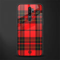 cozy red sweater glass case for oppo a9 2020 image