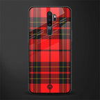 cozy red sweater glass case for oppo a9 2020 image