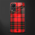 cozy red sweater glass case for vivo x60 pro image