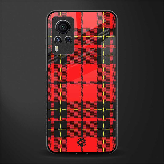 cozy red sweater glass case for vivo x60 pro image