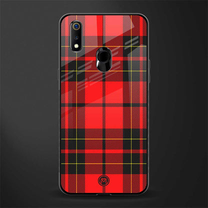 cozy red sweater glass case for realme 3 pro image