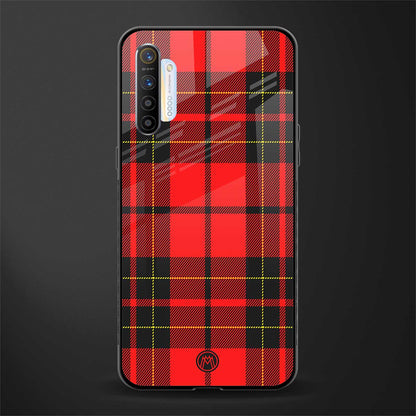 cozy red sweater glass case for realme x2 image