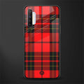 cozy red sweater glass case for realme xt image