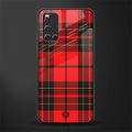 cozy red sweater glass case for vivo v19 image