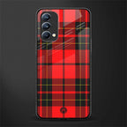 cozy red sweater glass case for oppo f19 image