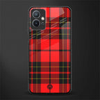 cozy red sweater glass case for vivo t1 5g image