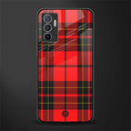 cozy red sweater glass case for vivo v23e image