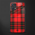 cozy red sweater glass case for realme 9 pro plus 5g image