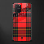 cozy red sweater glass case for samsung galaxy s10 lite image