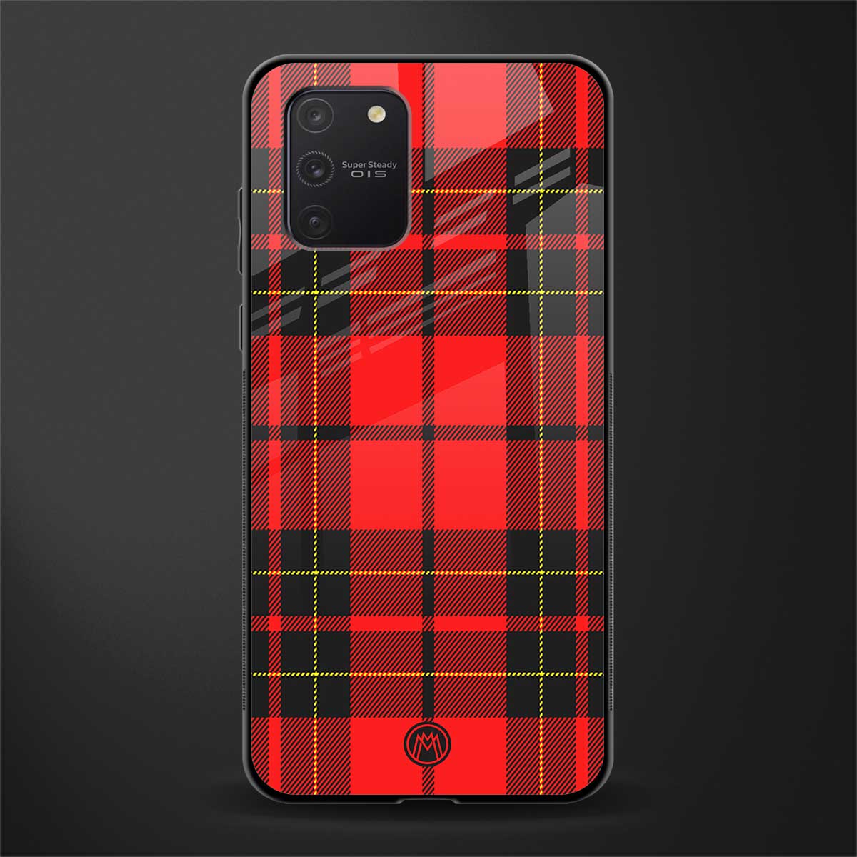 cozy red sweater glass case for samsung galaxy s10 lite image