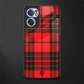 cozy red sweater glass case for oneplus nord ce 2 5g image