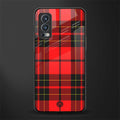 cozy red sweater glass case for oneplus nord 2 5g image