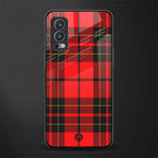 cozy red sweater glass case for oneplus nord 2 5g image