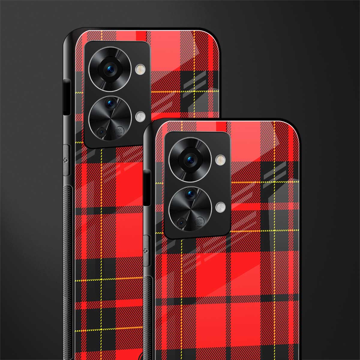 cozy red sweater glass case for phone case | glass case for oneplus nord 2t 5g