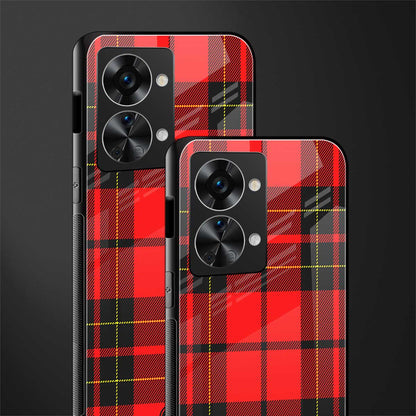 cozy red sweater glass case for phone case | glass case for oneplus nord 2t 5g