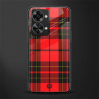 cozy red sweater glass case for phone case | glass case for oneplus nord 2t 5g