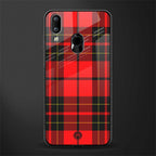 cozy red sweater glass case for vivo y95 image