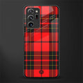 cozy red sweater glass case for samsung galaxy note 20 ultra 5g image