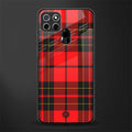 cozy red sweater glass case for realme c25 realme c25s image