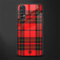 cozy red sweater glass case for realme narzo 20 pro image