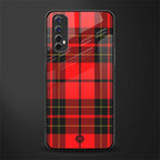 cozy red sweater glass case for realme narzo 20 pro image