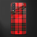 cozy red sweater glass case for vivo y20i vivo y20t image