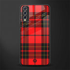 cozy red sweater glass case for vivo y20i vivo y20t image