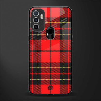 cozy red sweater glass case for oppo a53 image