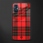 cozy red sweater glass case for vivo v17 image