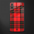 cozy red sweater glass case for redmi 9i image