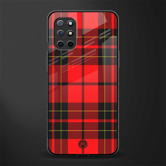 cozy red sweater glass case for oneplus 8t image
