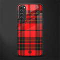 cozy red sweater glass case for oppo reno 4 pro image