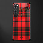 cozy red sweater glass case for oppo reno 4 pro image