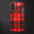 cozy red sweater glass case for samsung galaxy s20 fe image