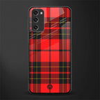 cozy red sweater glass case for samsung galaxy s20 fe image