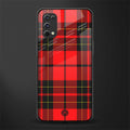 cozy red sweater glass case for realme x7 pro image