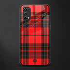 cozy red sweater glass case for realme x7 pro image