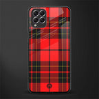 cozy red sweater glass case for samsung galaxy f62 image