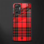 cozy red sweater glass case for redmi note 10 pro image