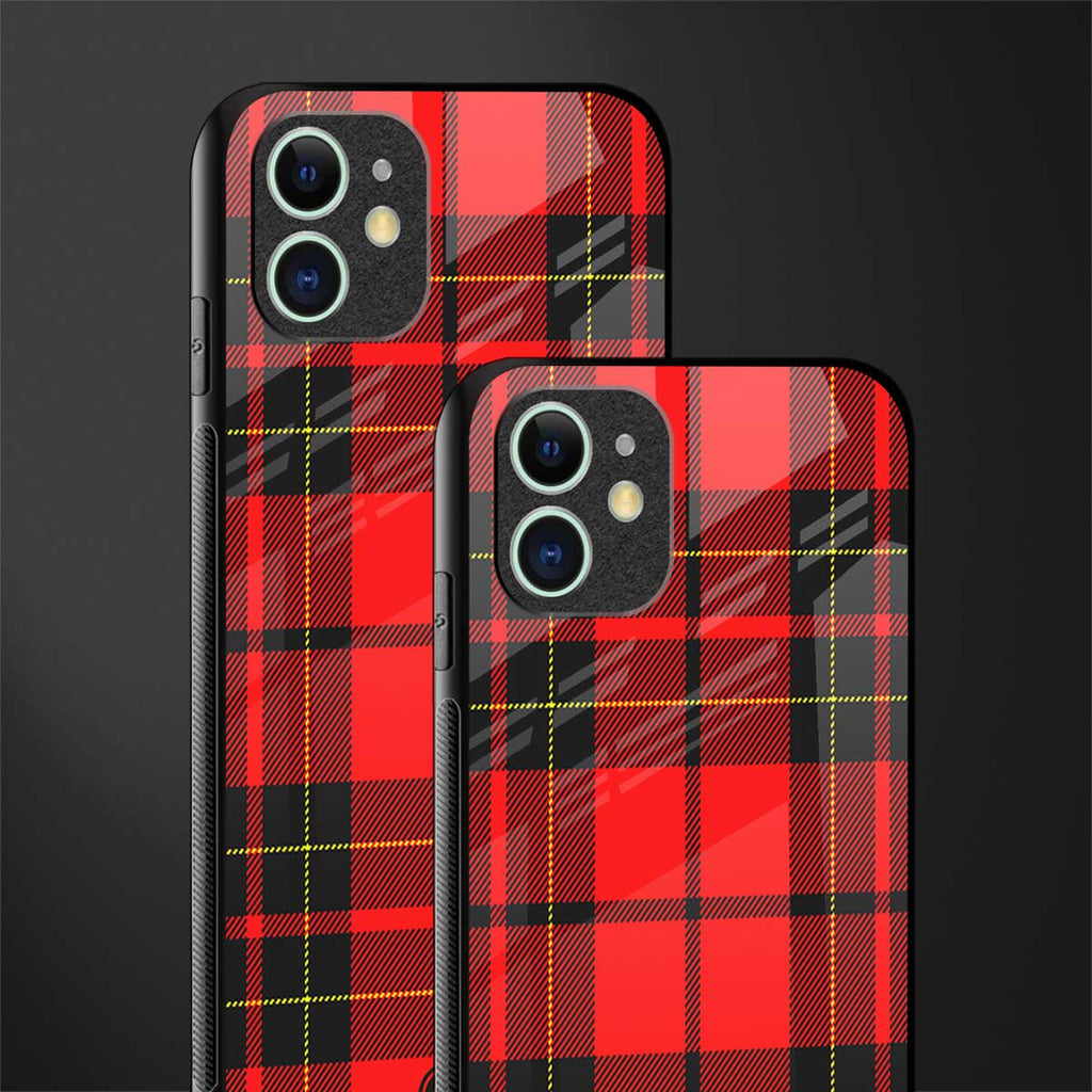 cozy red sweater glass case for iphone 11 image-2