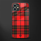 cozy red sweater glass case for iphone 11 image