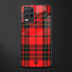 cozy red sweater glass case for realme 8 5g image