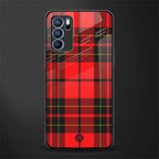 cozy red sweater glass case for oppo reno6 pro 5g image