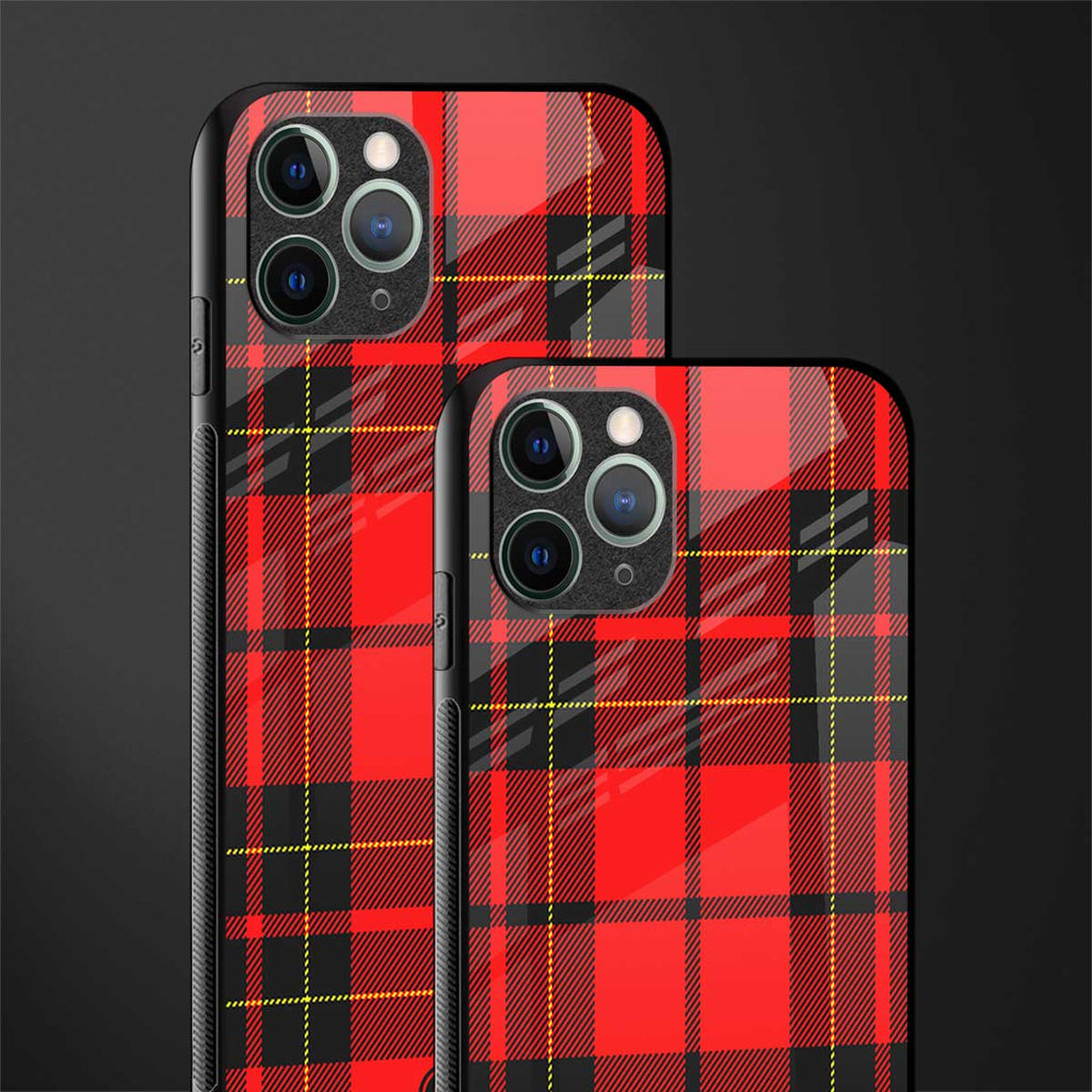 cozy red sweater glass case for iphone 11 pro max image-2