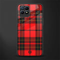 cozy red sweater glass case for realme narzo 50 image