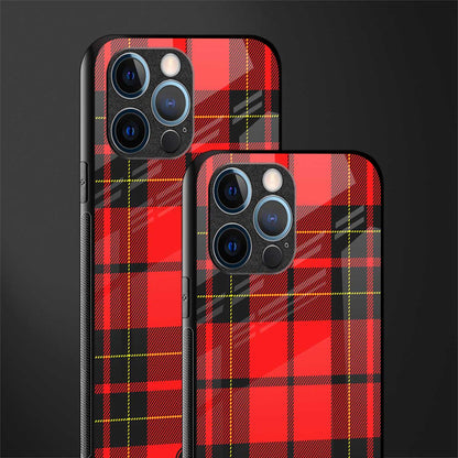 cozy red sweater glass case for iphone 12 pro image-2