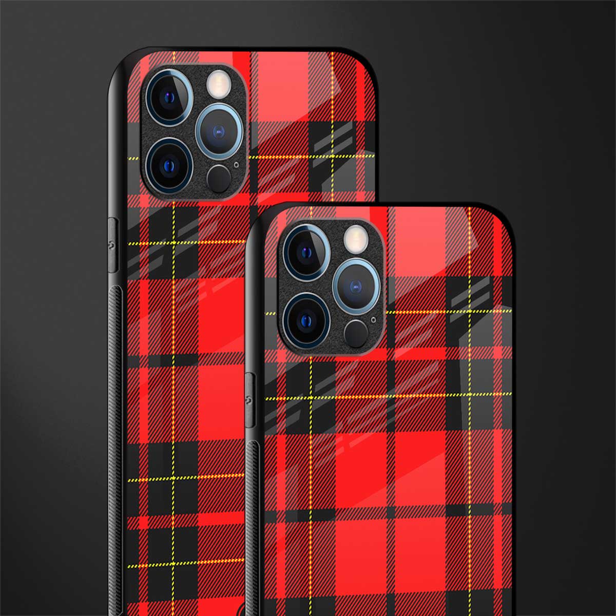 cozy red sweater glass case for iphone 12 pro max image-2