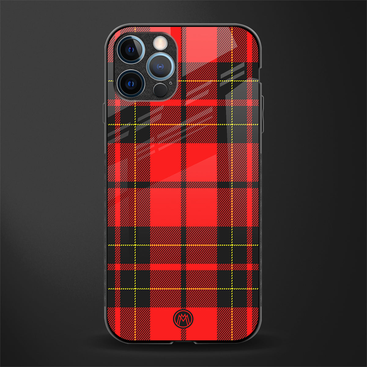 cozy red sweater glass case for iphone 12 pro max image