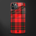 cozy red sweater glass case for iphone 11 pro max image