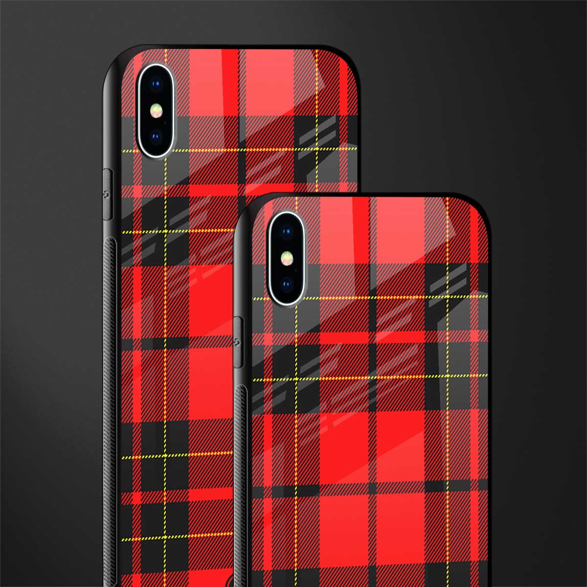 cozy red sweater glass case for iphone xs max image-2
